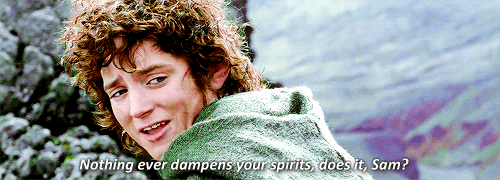 Lord Of The Rings — I don't usually hold with foreign food, but this... Lord Of The Rings — I don't usually hold with foreign food, but this...