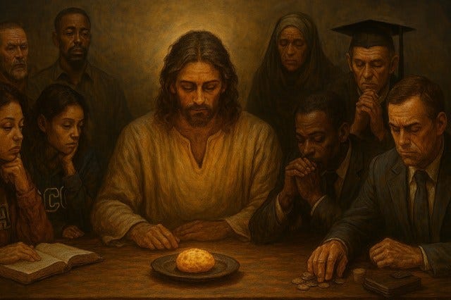 THE LEAVEN THAT LEADS TO LUKEWARM CHRISTIANITY