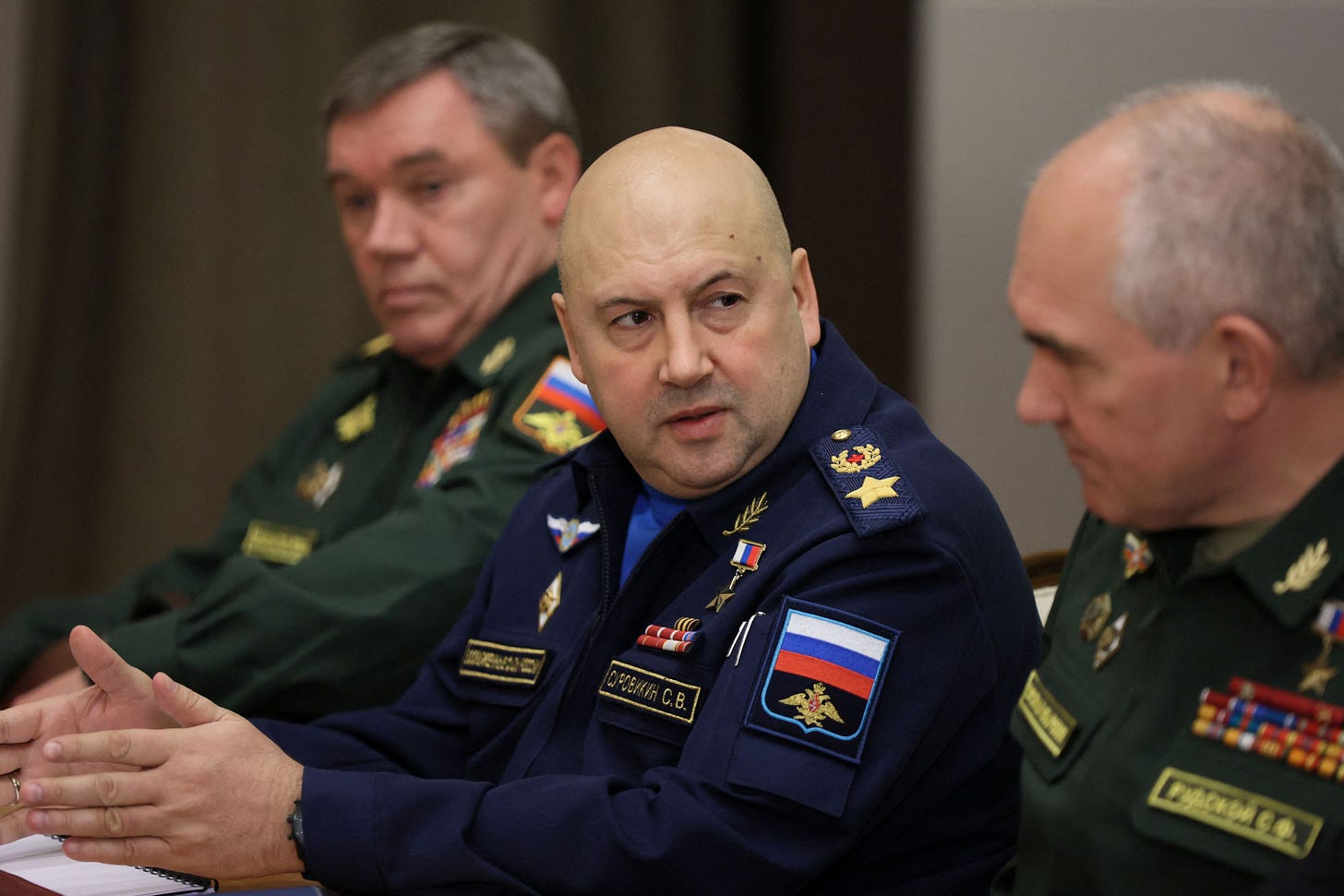 Valery Gerasimov: Military reshuffle in Russia as chief of armed forces is  handed the 'poisoned chalice' | CNN