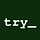 try, except