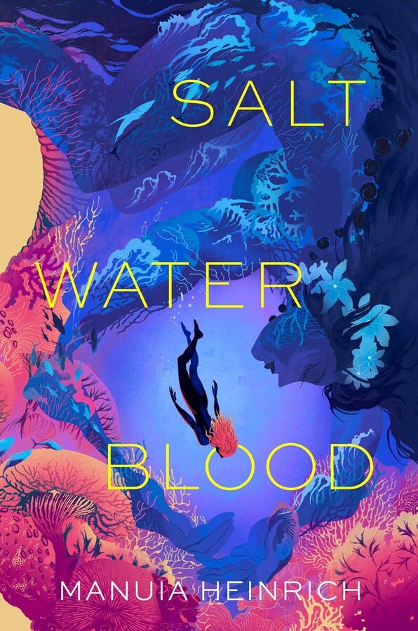 Salt Water Blood Book Cover Salt Water Blood Book Cover