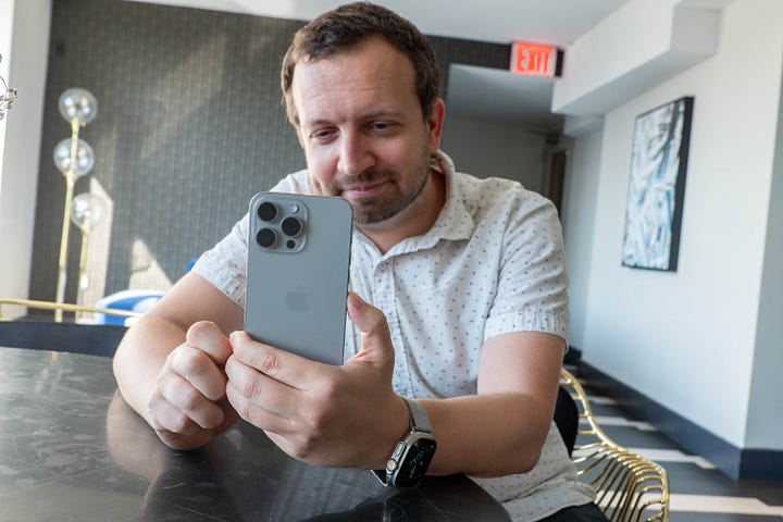 iPhone 15 Pro Max review