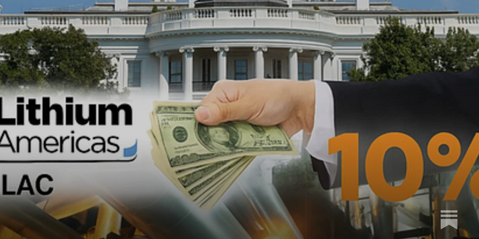 10/3 深度會員文章(2)】：美國政府計劃以「入股」LAC公司約10%的股權，哪些板塊或個股受惠，正要開始發酵