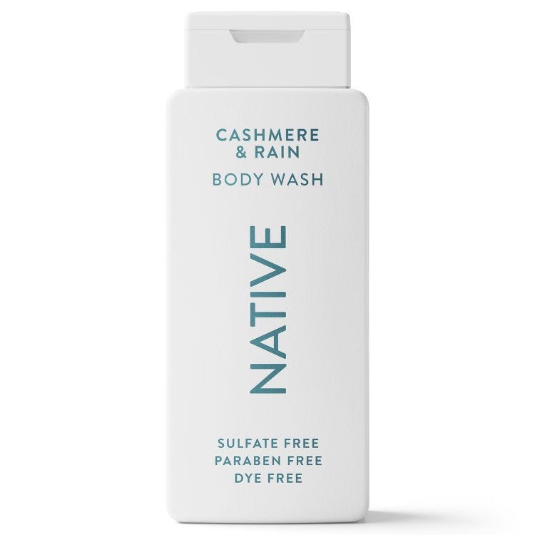 Native Cashmere & Rain Body Wash, 1 of 12 Native Cashmere & Rain Body Wash, 1 of 12