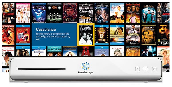 Kaleidescape media server