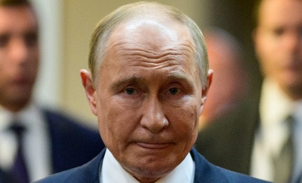 Russian President Vladimir Putin in Alaska