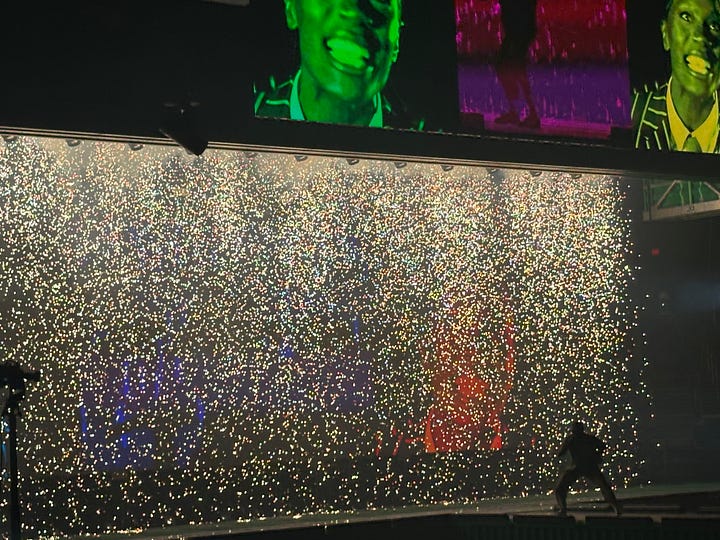 Concert photos