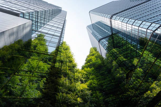 Green building concept Green trees and office buildings,Recyclable concept lifestyle. Energy Efficiency stock pictures, royalty-free photos & images Green building concept Green trees and office buildings,Recyclable concept lifestyle. Energy Efficiency stock pictures, royalty-free photos & images