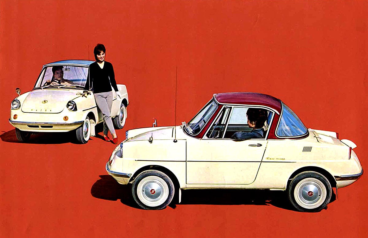 Mazda R360 - Terje's cars