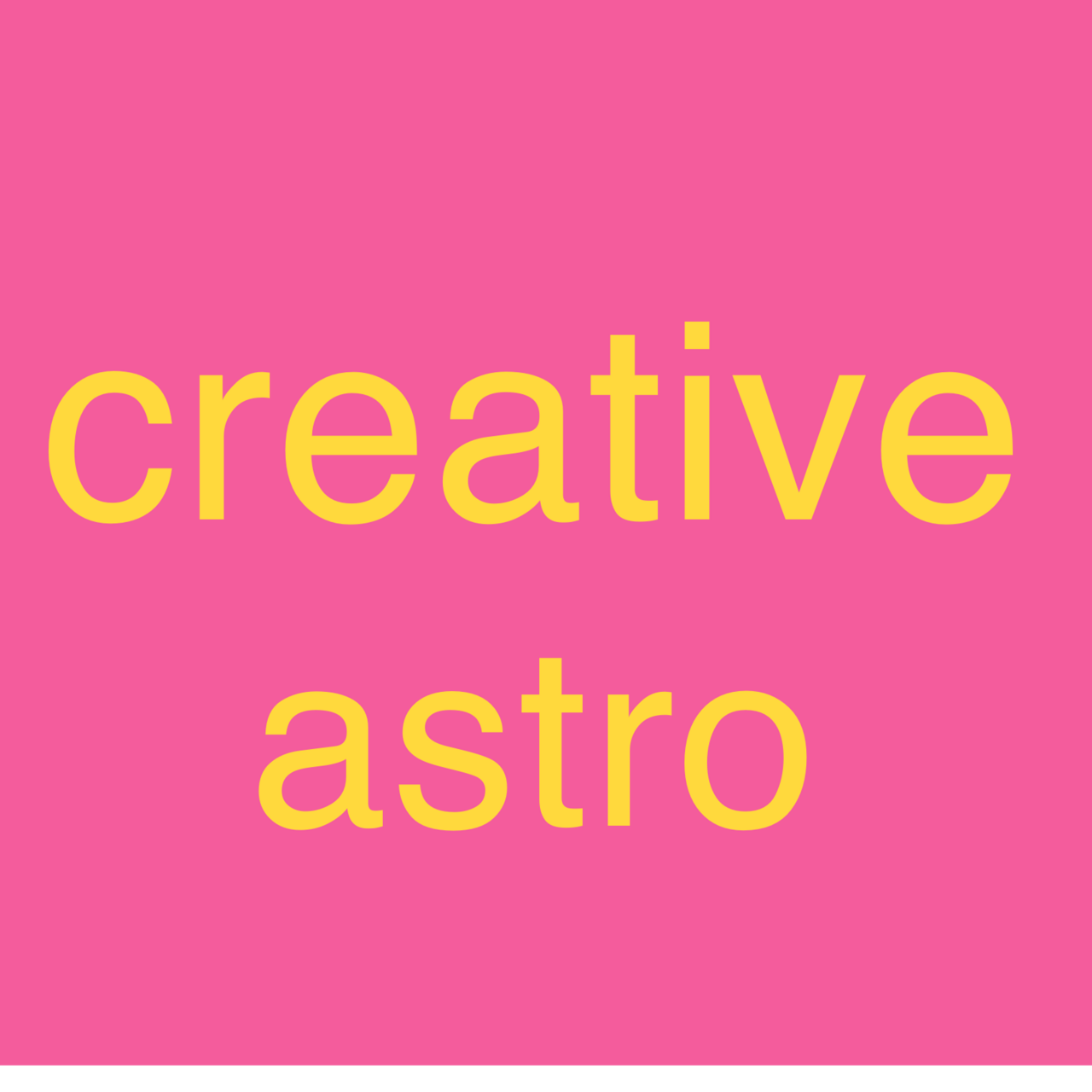 Creative Astro