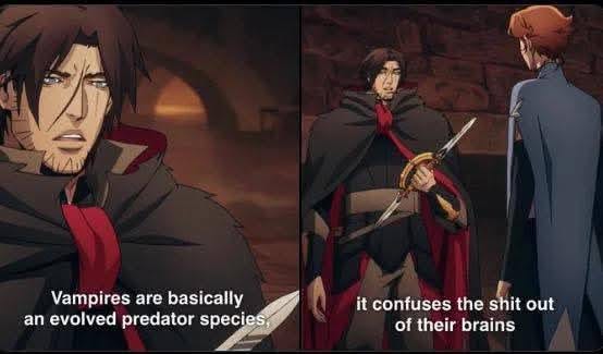 How come Dracula Castle is full of things like crosses if he's weak to holy