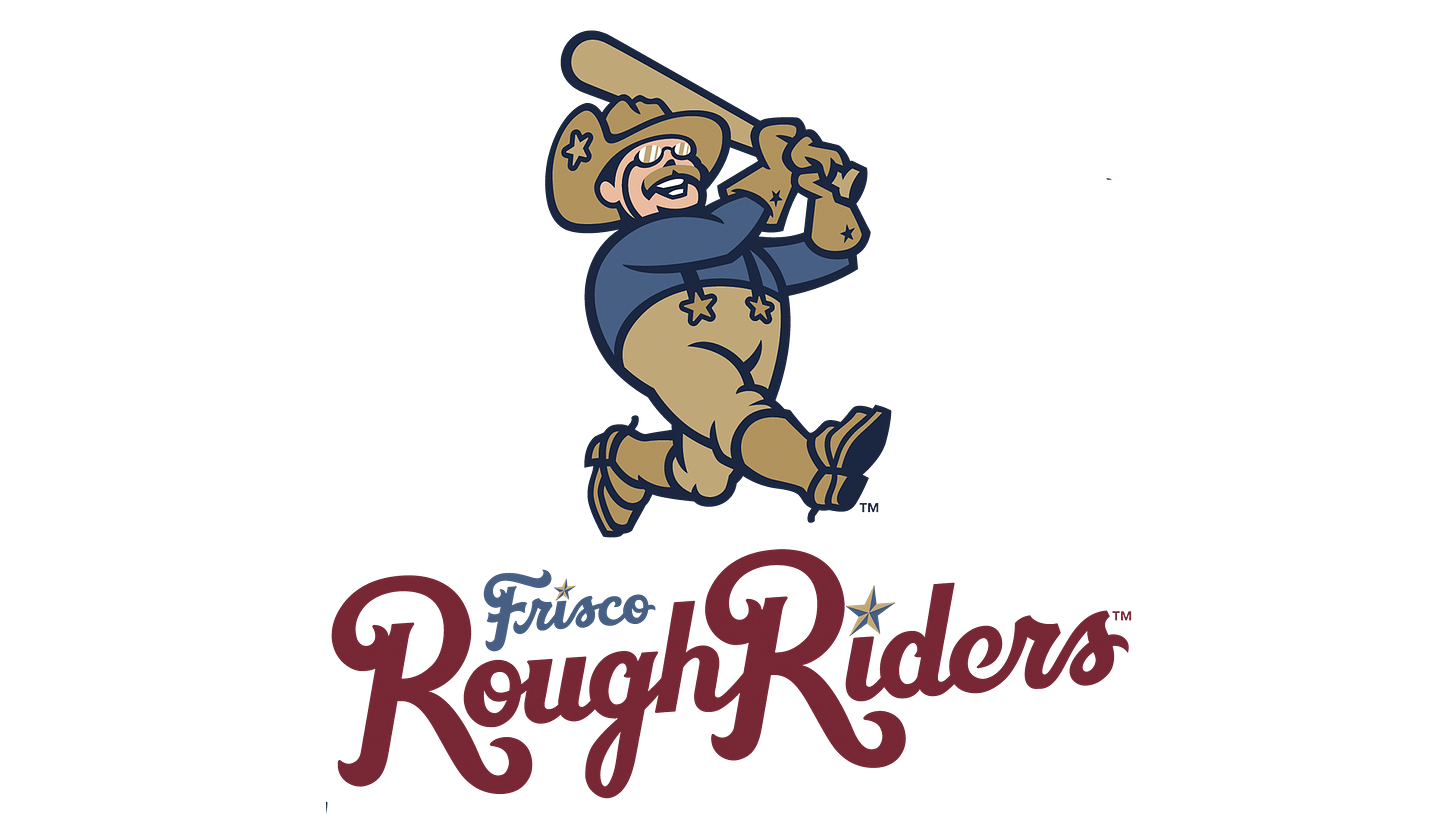 Frisco RoughRiders logo and symbol, meaning, history, PNG