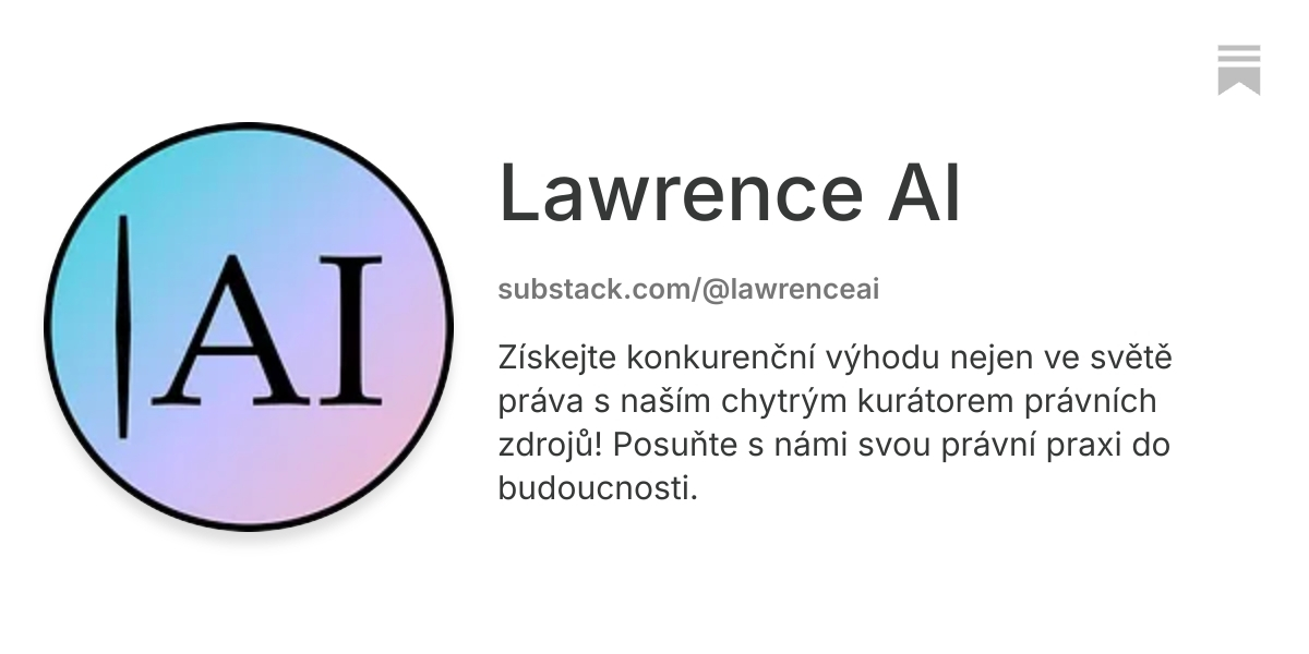 Lawrence AI | Substack