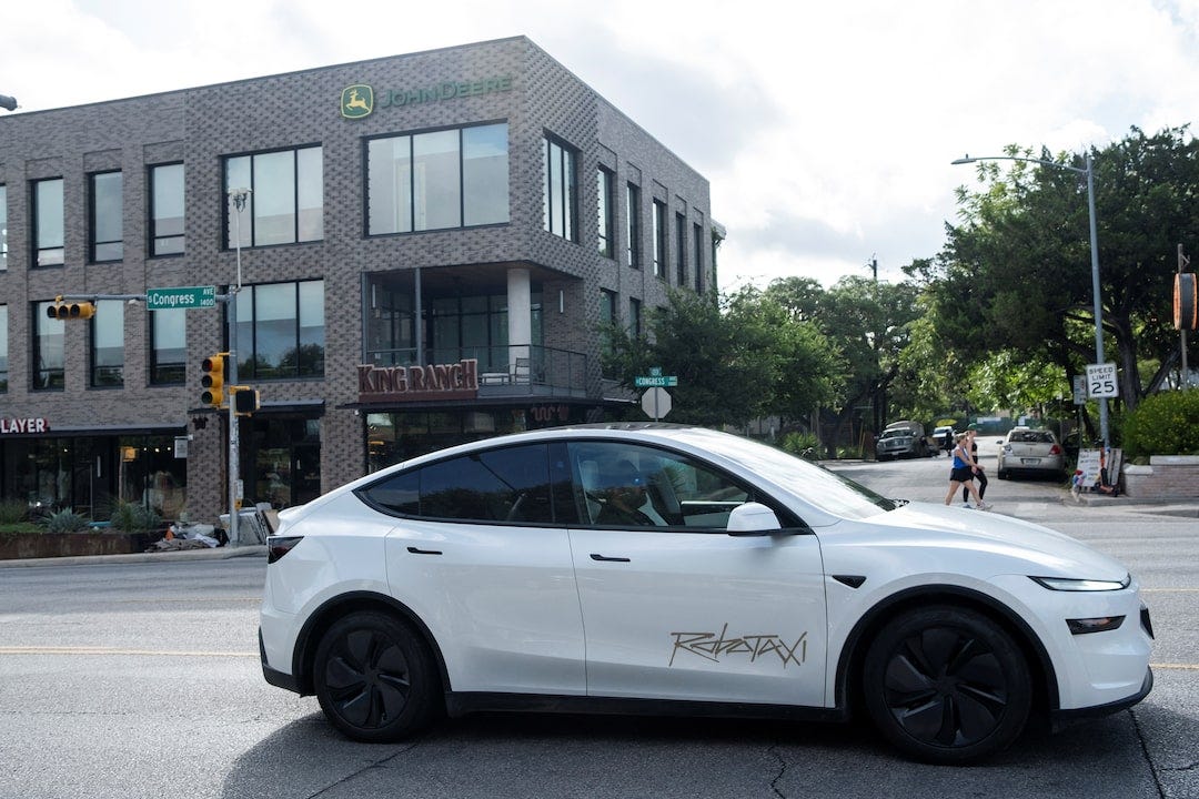 Tesla robotaxis launch in Austin, Texas