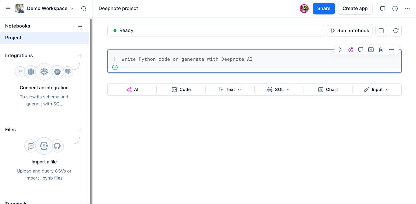 Deepnote: The AI-Powered Jupyter Notebook That Data Scientists Were ...