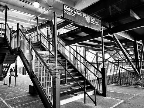 stadium, facade, stairs, signs