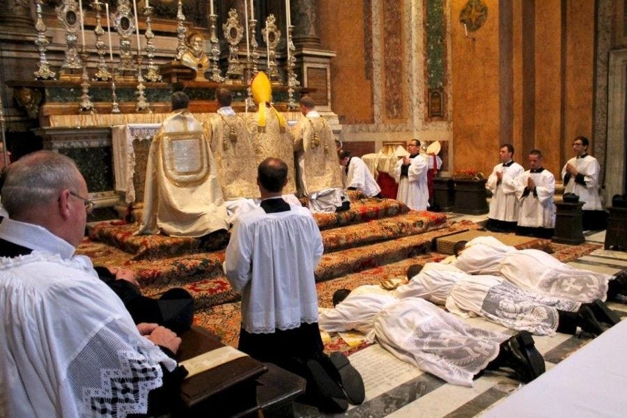 First Priest Ordination Into The Order Of The High Priest Melchizedek