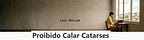 Proibido Calar Catarses