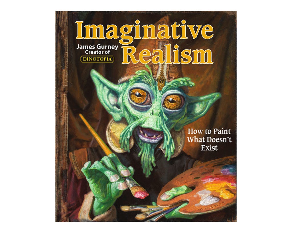 How to Visualize a Dream - by James Gurney - Paint Here