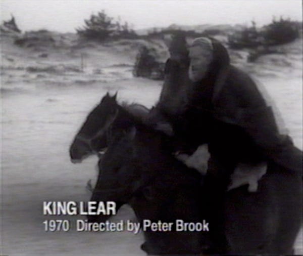 Bardfilm: Peter Brook's 1971 King Lear Bardfilm: Peter Brook's 1971 King Lear