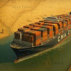 🔥Is CMA CGM stepping back from Suez — or just managing timing?