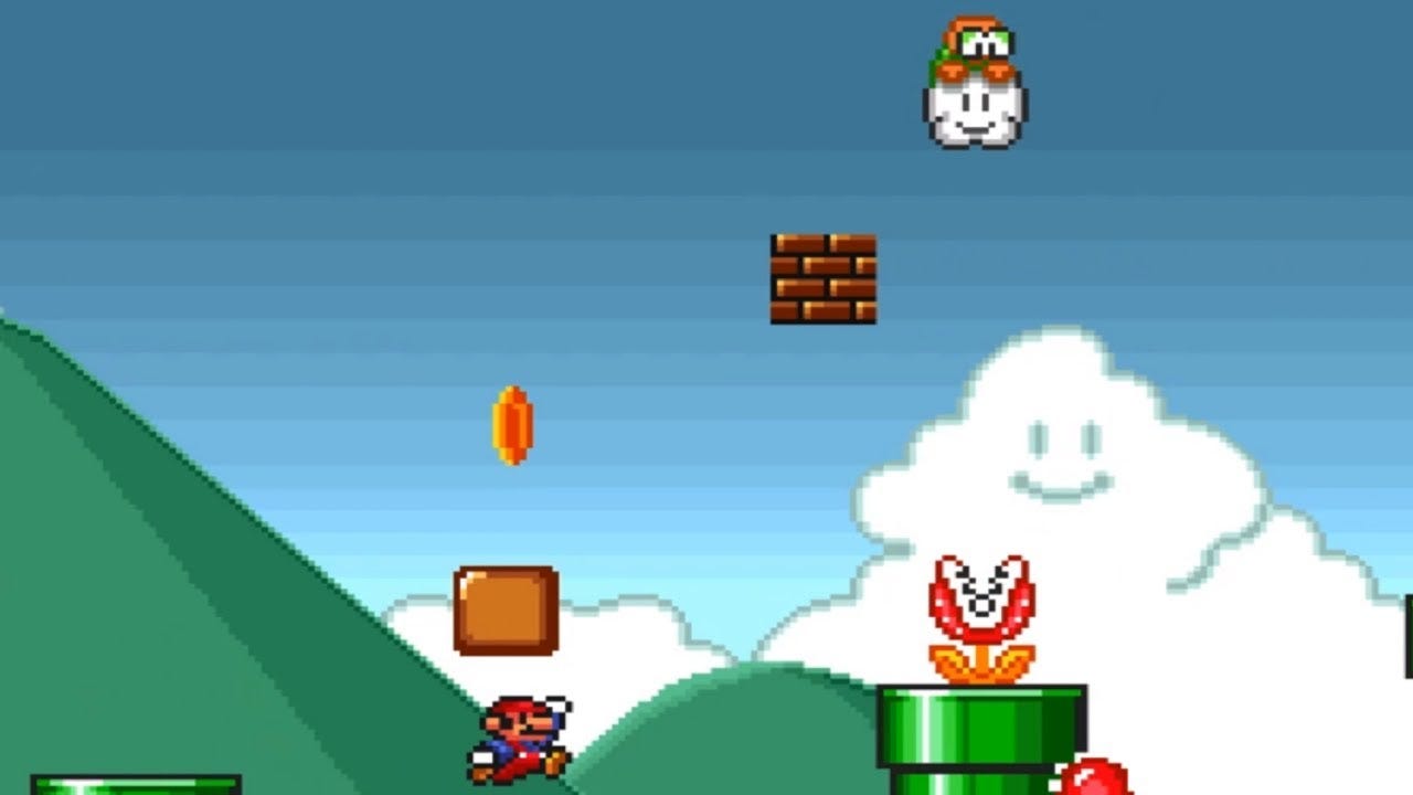 Super Mario All-Stars - 6 - lost art of jumping properly