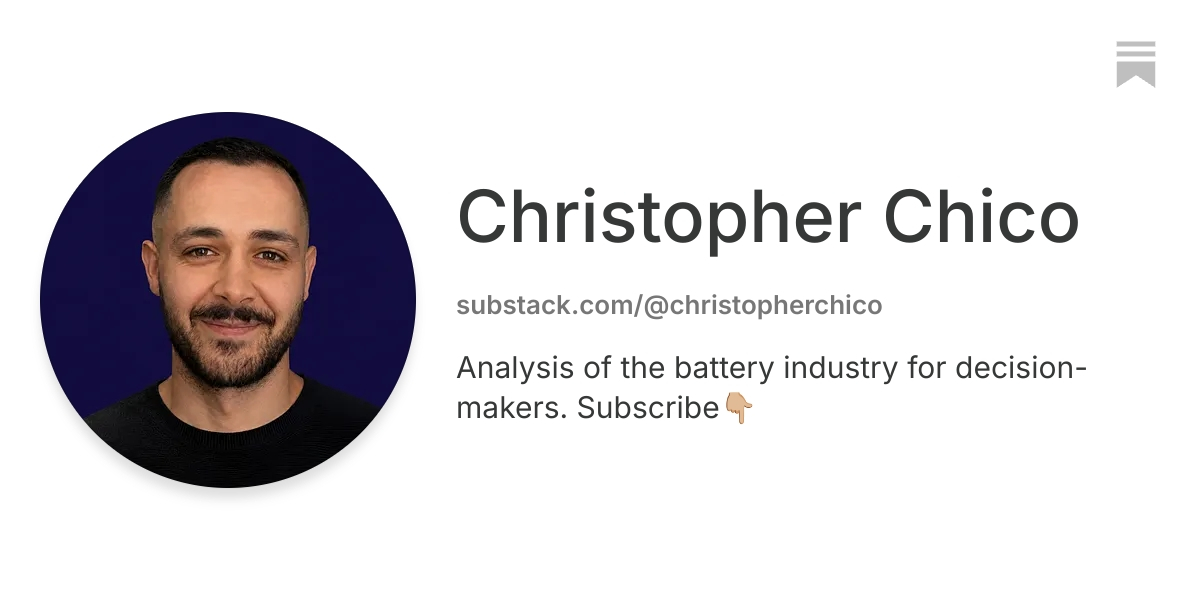 Christopher Chico | Substack