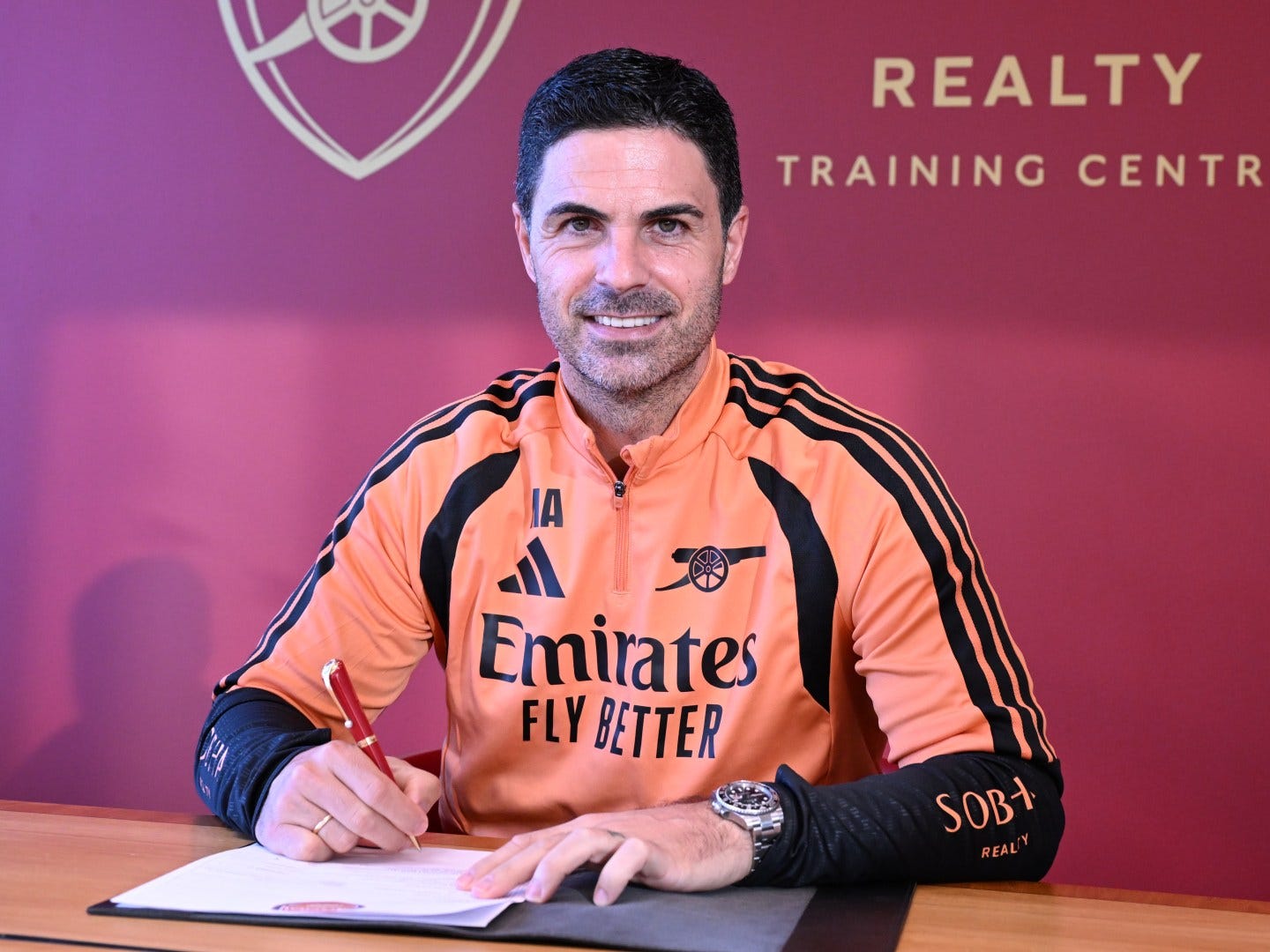 Mikel Arteta lands huge pay rise as Arsenal contract extension is confirmed  | talkSPORT