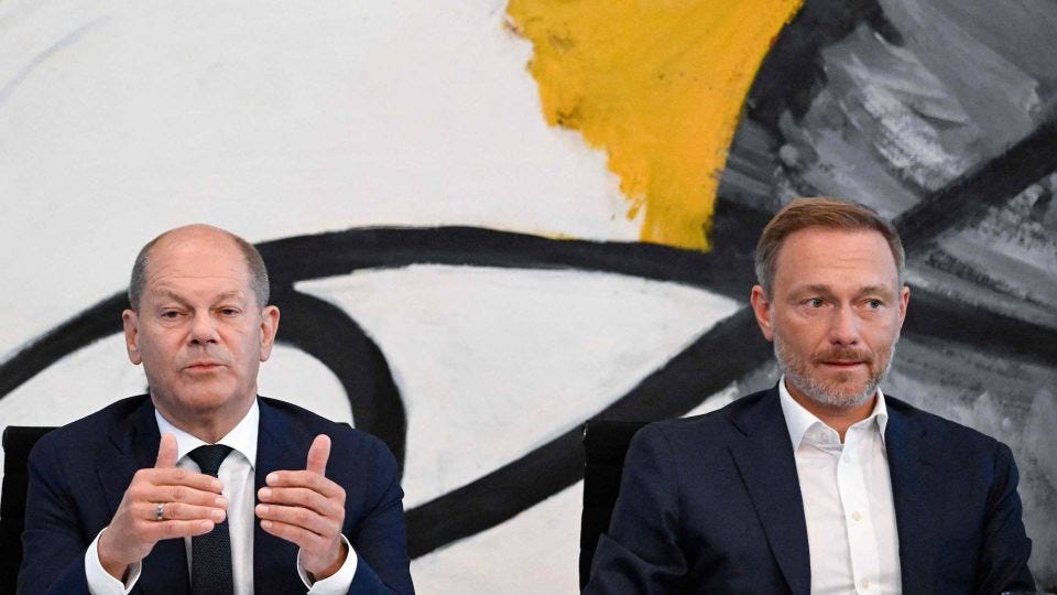 German government prepares third financial aid package