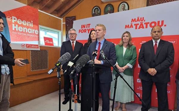 Labour launches party's Māori campaign and manifesto - but no major  announcements | RNZ News