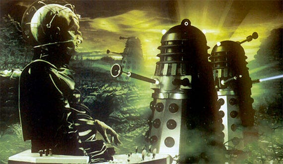 Genesis of the Daleks: 40 Years On | Doctor Who TV