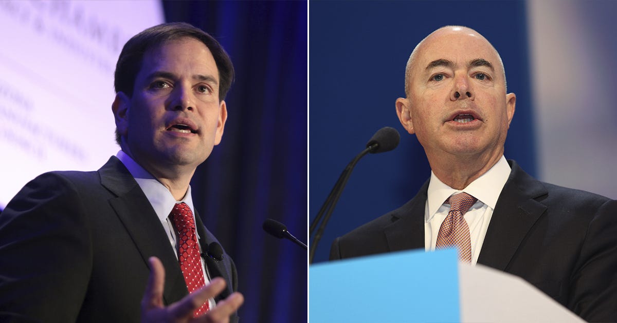 Marco Rubio se opone a cubanoamericano Alejandro Mayorkas como ... Marco Rubio se opone a cubanoamericano Alejandro Mayorkas como ...