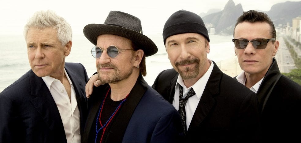 U2 Sets 'All That You Can't Leave Behind' Box Set for 20th Anniversary