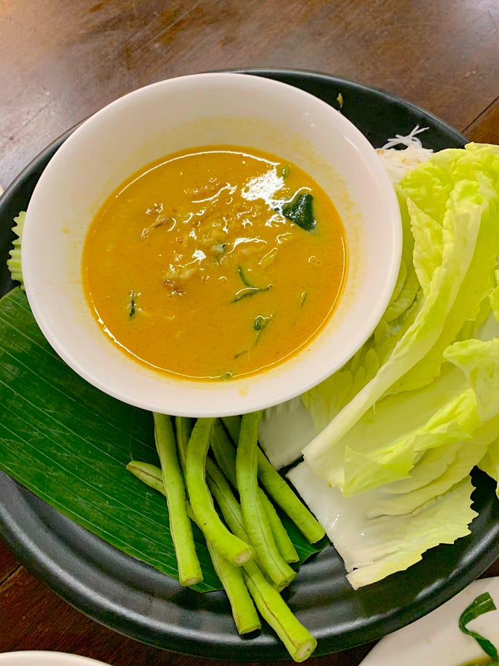 Food on Phuket Island, Thailand