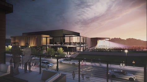 pictures of proposed performing arts venue