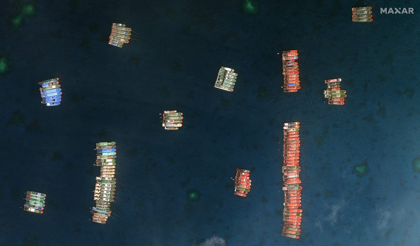 Philippines demands China remove vessels at 6 islands, reefs | AP News