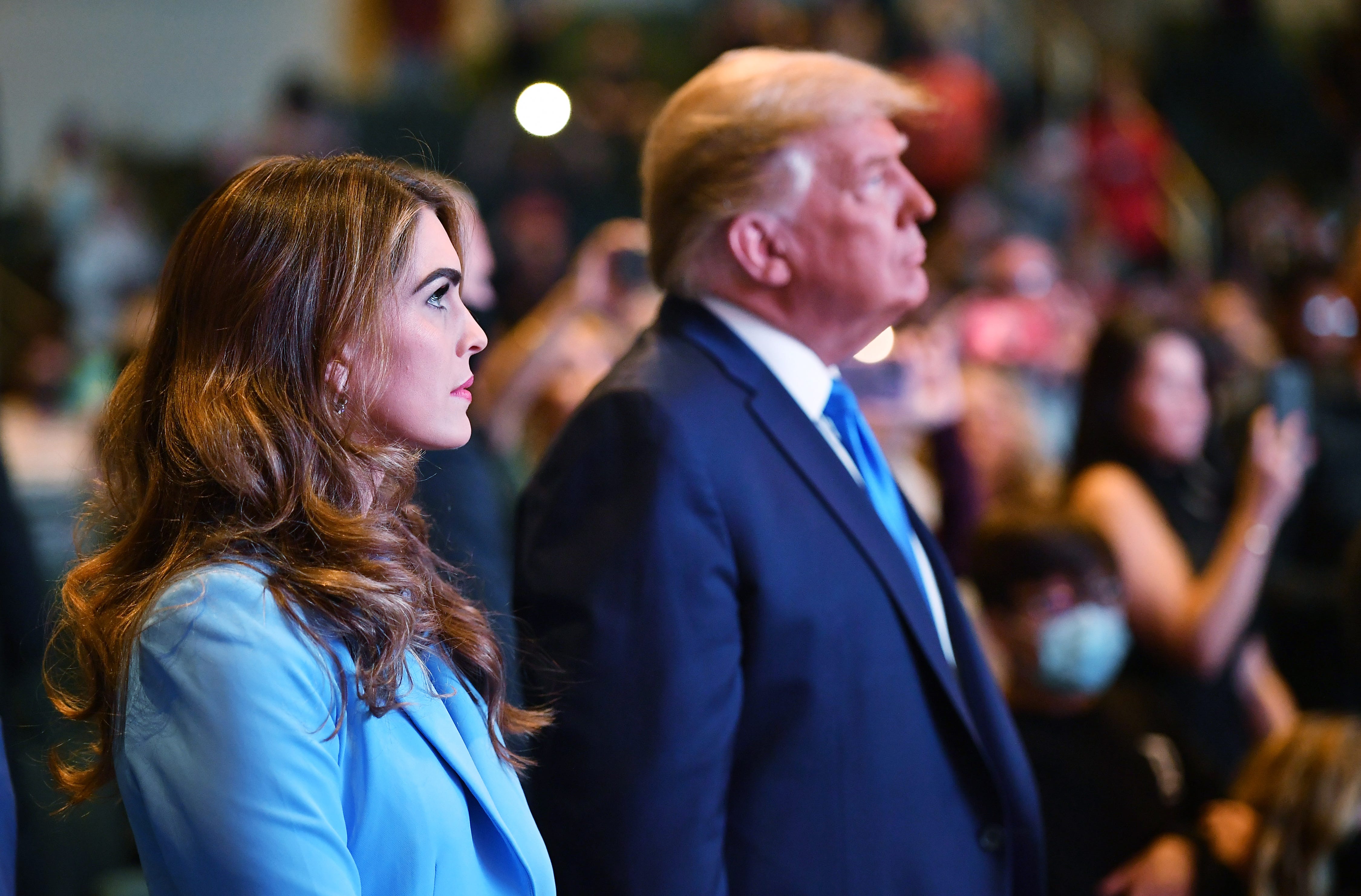 Hope Hicks Rally Why Hope Hicks’s Testimony Matters - by Kim Wehle