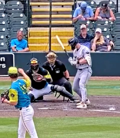Sterling Tosses Six Shutout Frames, Barbanegras Down Flying Tigers 8-5