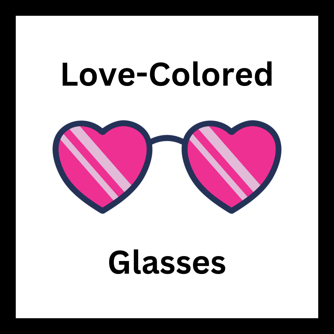 Love-Colored Glasses logo