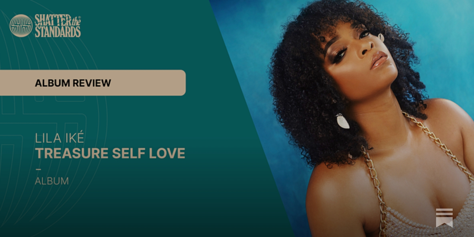 Album Review: Treasure Self Love by Lila Iké