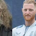 Is Ben Stokes Alan Moore?