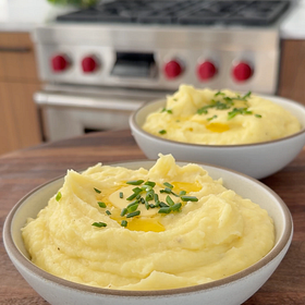 Michelin Star Mashed Potatoes
