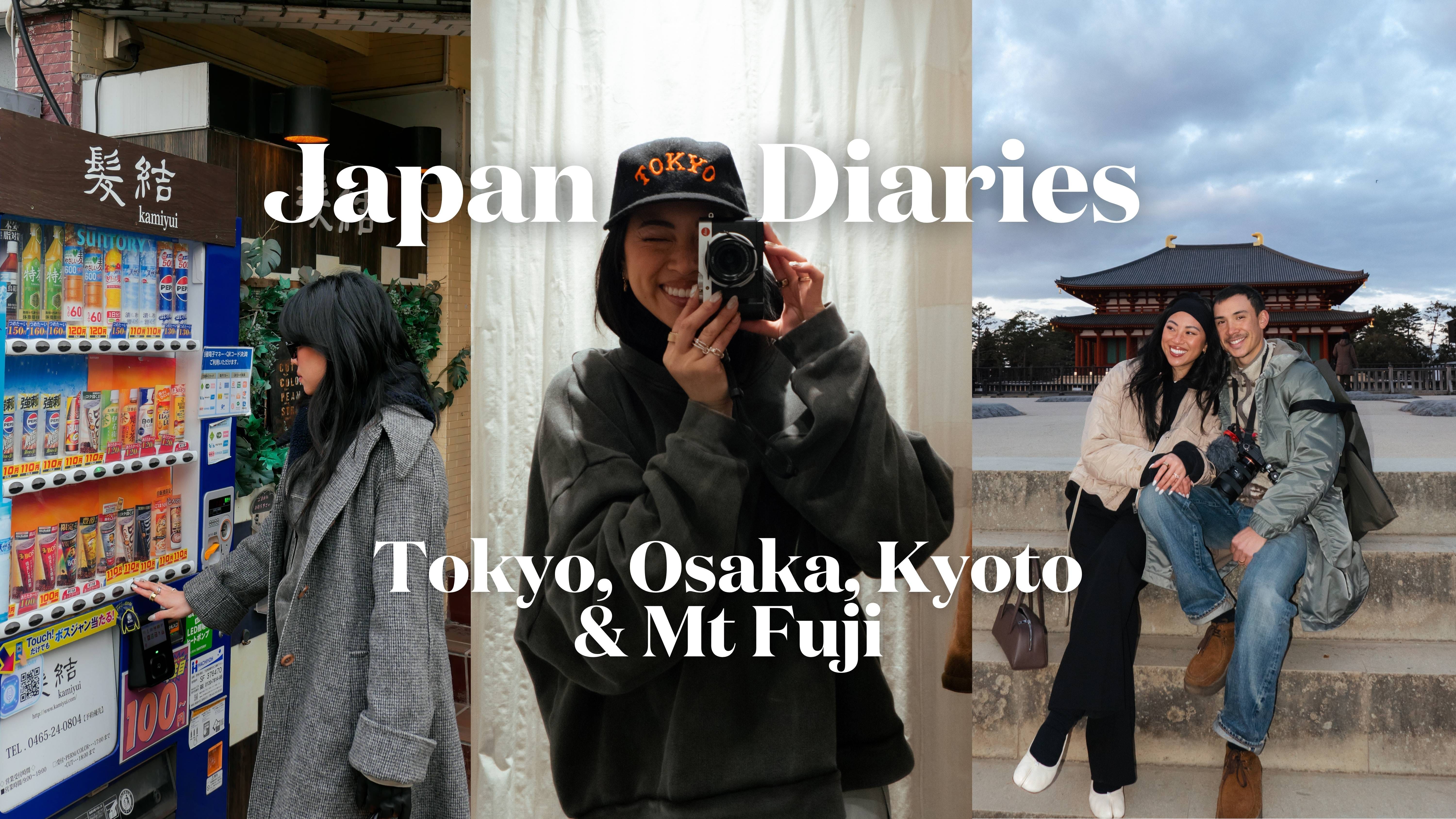Our 1 Week Tokyo Itinerary - by Christine Le