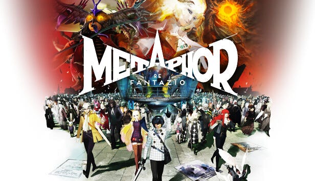Metaphor: ReFantazio on Steam Metaphor: ReFantazio on Steam