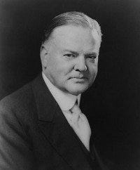 Herbert Clark Hoover was the 31st President of the United States (March 4, 1929 – March 4, 1933)