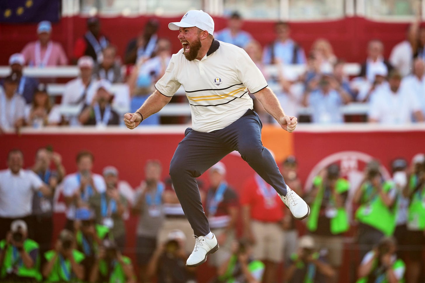 Shane Lowry makes the clinching Ryder Cup putt: 'Coolest thing I've done in my life' Shane Lowry makes the clinching Ryder Cup putt: 'Coolest thing I've done in my life'