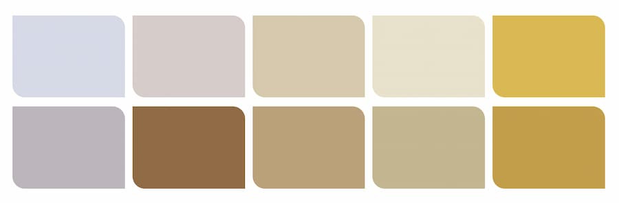 Selection of colours which fits with the uplifting colour story by Dulux Selection of colours which fits with the uplifting colour story by Dulux