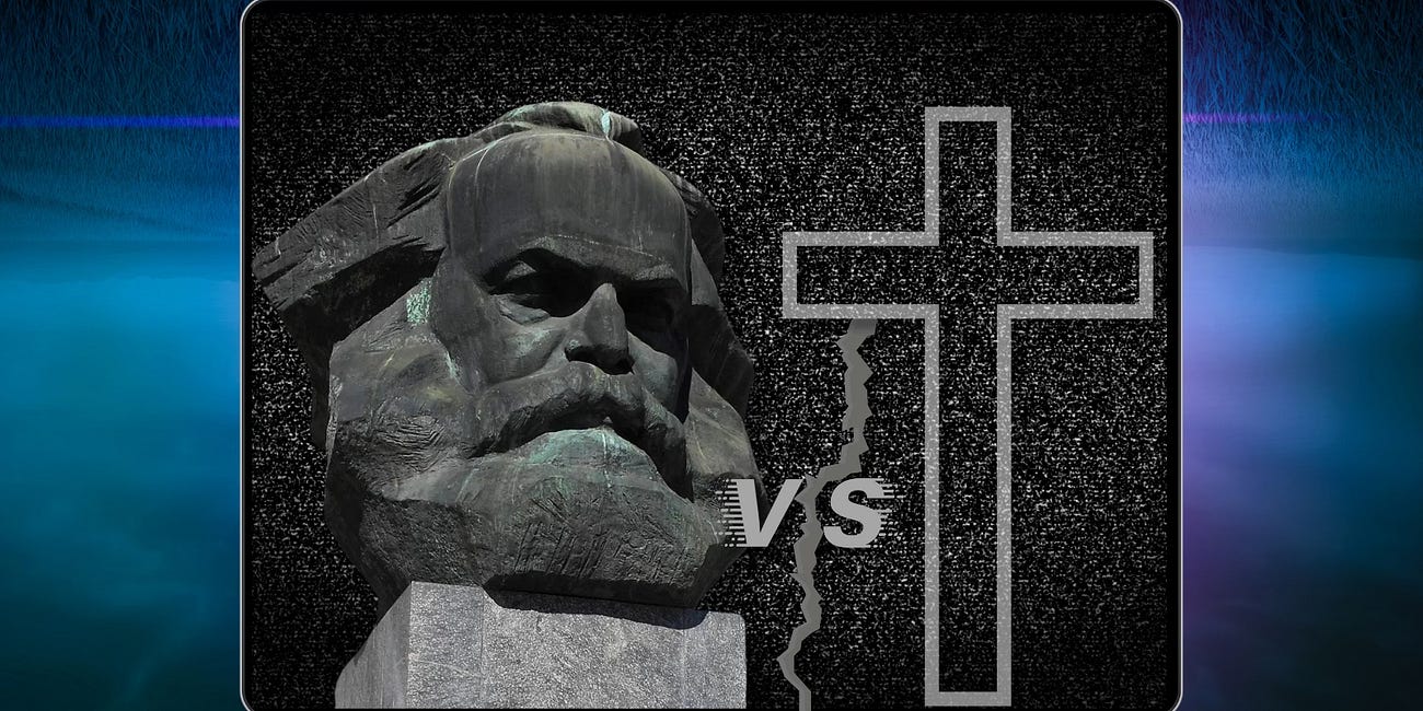 Free Market Capitalism and Biblical Charity Are The Natural Enemies of Communism