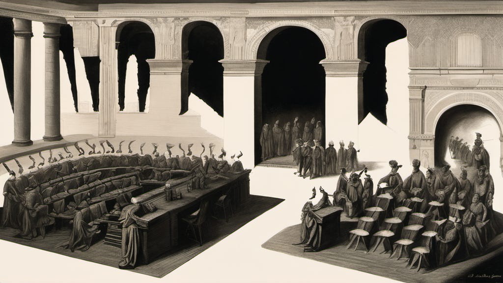 The Inquisition, Prior Art