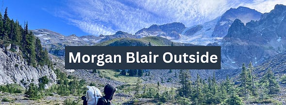Morgan Blair Outside